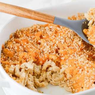 Baked Vegan Mac and Cheese