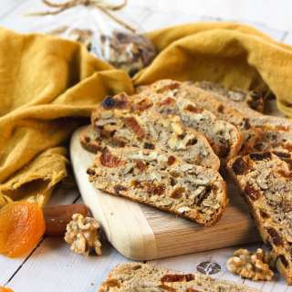 Vegan Biscotti