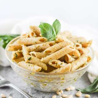 Vegan Pesto Pasta