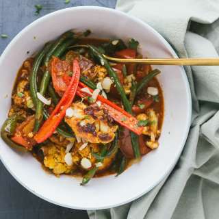 Vegetable Balti Curry