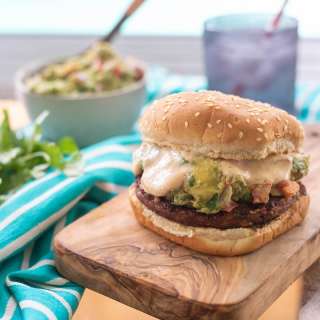 Guacamole Veggie Burger