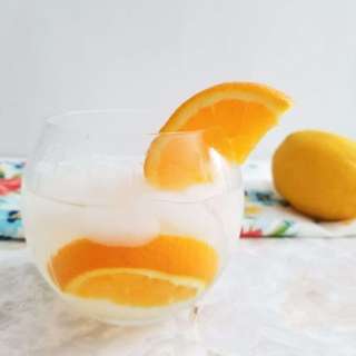 Tom Collins Gin Cocktail