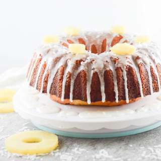 Pineapple Coconut Cake