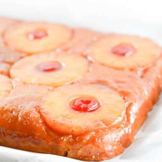Pineapple Upside Down Cake