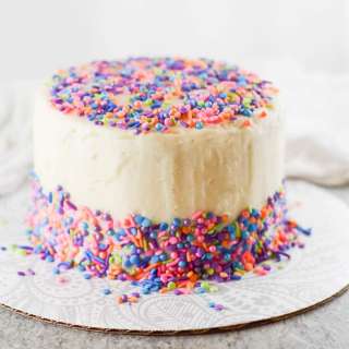 Vegan Birthday Cake