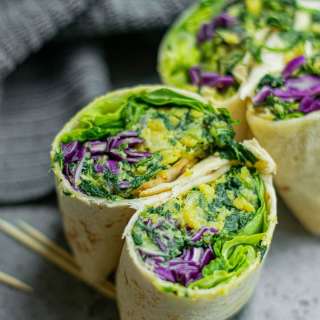 Vegan Breakfast Burrito