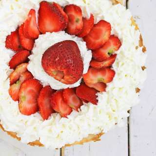 Easy Vegan Cheesecake