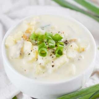 Vegan Potato Soup