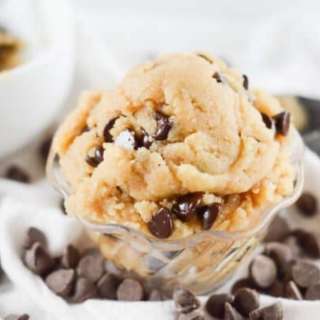 Vegan Edible Cookie Dough