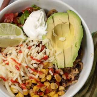 Vegetarian Burrito Bowls