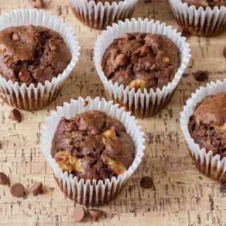 Banana Chocolate Chip Muffins