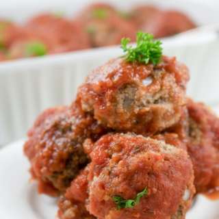Easy Vegan Meatballs