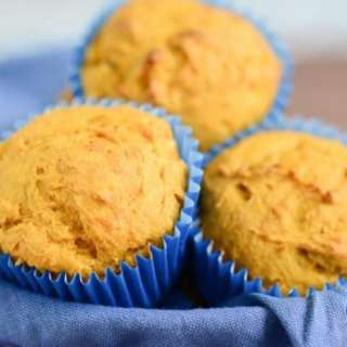 Healthy Pumpkin Muffins {vegan, gluten free}