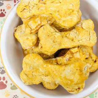 Pumpkin Dog Treats