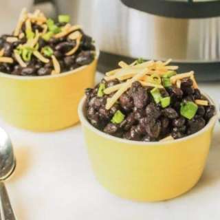 Instant Pot Black Beans {gluten-free, vegan}