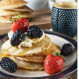 Chai Spiced Pancakes