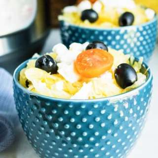 Instant Pot Spaghetti Squash {gluten-free}