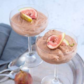 Vegan Chocolate Mousse Recipe {gluten-free}