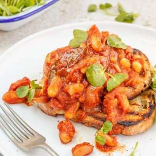 Vegetarian Baked Beans Recipe