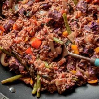 One-Pot Vegan Jambalaya
