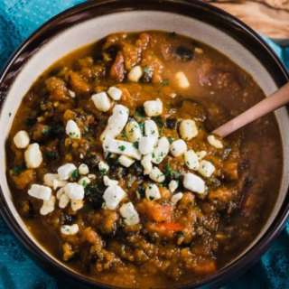 Vegetarian Pumpkin Chili