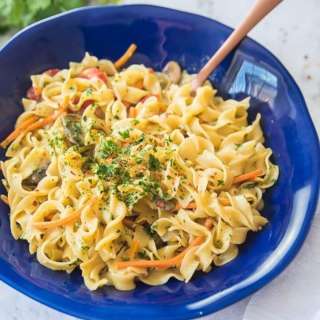 One-Pot Thai Green Curry Noodles
