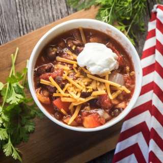 Slow Cooker Vegan Chili