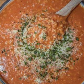Vegetarian Tomato Risotto