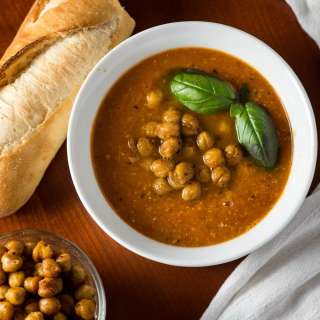 Chickpea Tomato Soup