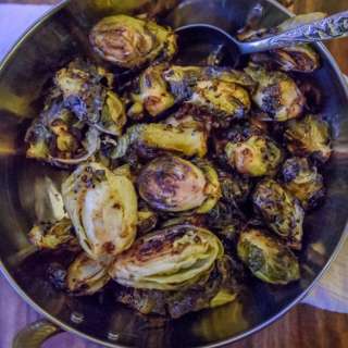 Balsamic Brussel Sprouts