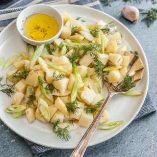 Lemon Dill Potato Salad