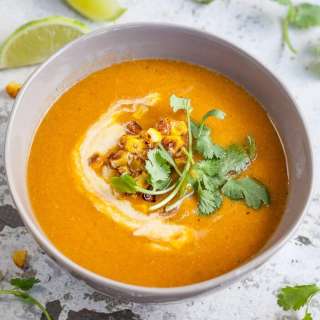 Vegan Corn Chowder