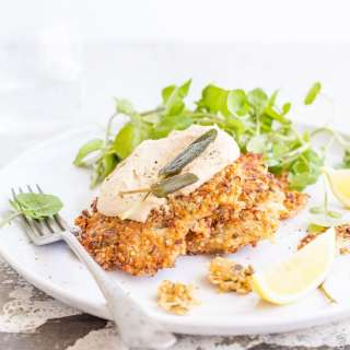 Cauliflower, Sage & Quinoa Fritters