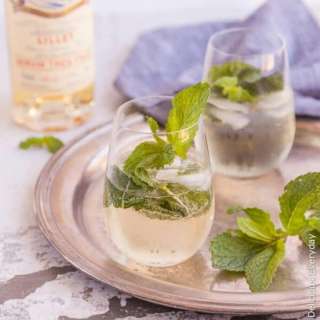 Lillet, Mint and Elderflower Aperitif
