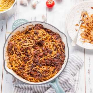Vegan Mushroom Bolognese Recipe