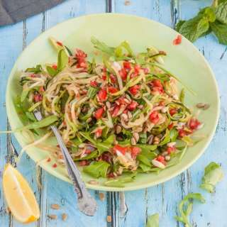 Zucchini Noodle Salad