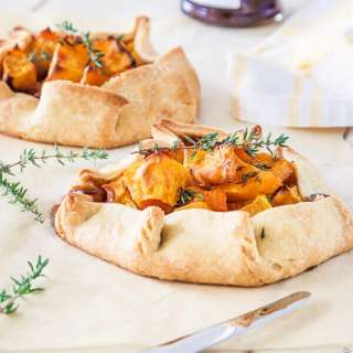 Roasted Pumpkin Crostata