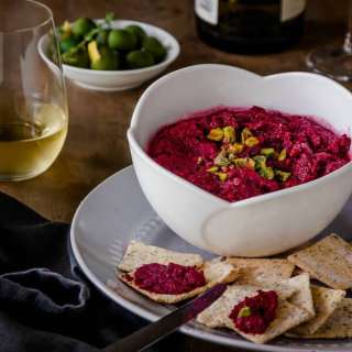 Egyptian Beetroot Dip recipe