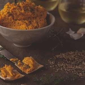 Sunshine Carrot Dip