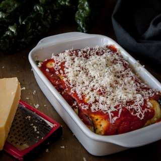 Zucchini cannelloni