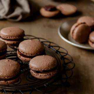 Chocolate Macarons recipe