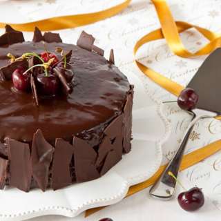 Gluten Free Black Forest Cake