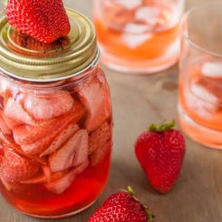 Strawberry Vodka