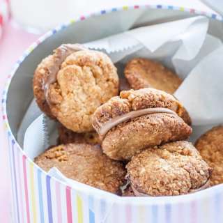 Milk Chocolate Sandwich Cookies