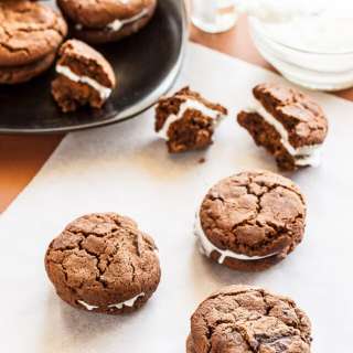 Chocolate Peppermint Cookies