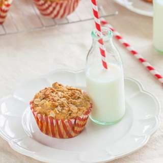 Banana ANZAC muffins - sugar free