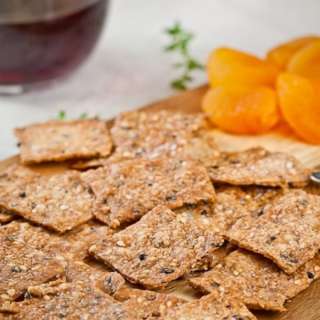 Sesame & Cumin Lavosh