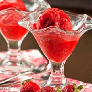 Strawberry Sorbet