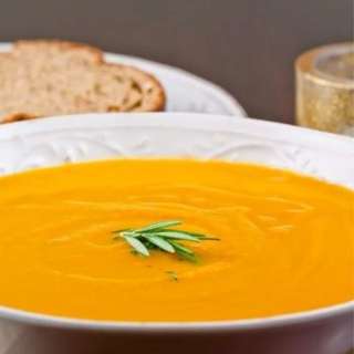 Honey Roasted Butternut Pumpkin Soup