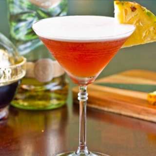 French Martini with Vanilla-Infused Vodka